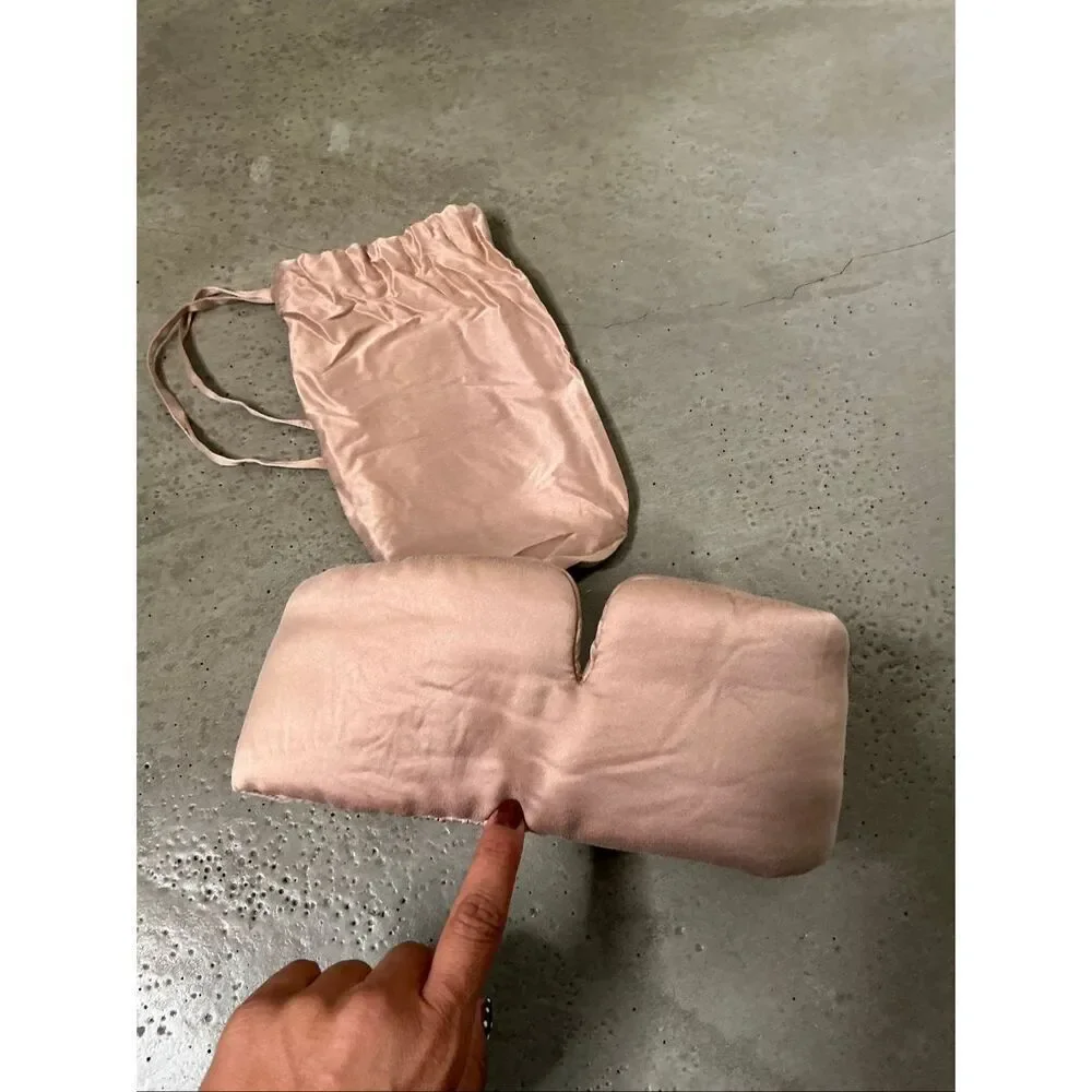 Lunya Silk Washable Sleep Mask | Pink